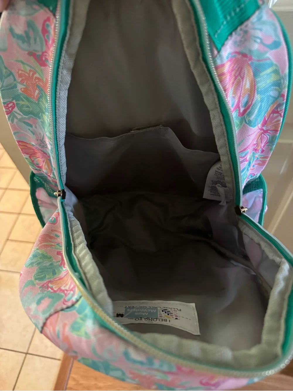 Lilly Pulitzer pottery barn